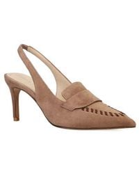 Pelle Moda - Lucea Pointed Toe Slingback Pump - Lyst