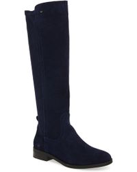 marcel corseted knee high boot