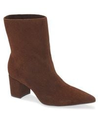 Chocolat Blu - Lynette Block Heel Bootie - Lyst