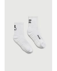 Fraise - Crew Grip Socks - Lyst