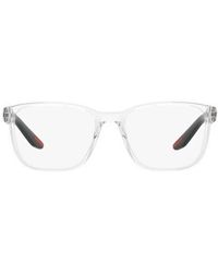 Prada Linea Rossa - 55Mm Rectangle Optical Glasses - Lyst
