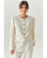 Exquise - Marceline Jacket - Lyst