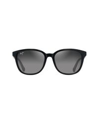 Maui Jim - Kuikahi 55mm Gradient Polarizedplus2 Square Sunglasses - Lyst