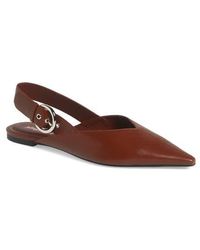 Jeffrey Campbell - Scone Slingback Pointed Toe Flat - Lyst