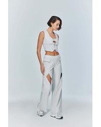 Jendue US - Myla Light Denim Jean - Lyst