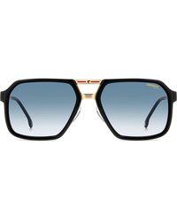 Carrera - Victory 59Mm Gradient Square Sunglasses - Lyst