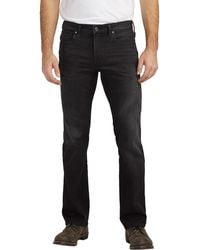 Silver Jeans Co. - Jace Slim Fit Bootcut Jeans - Lyst