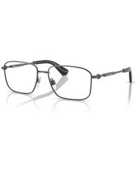 Burberry - 56Mm Rectangle Optical Glasses - Lyst