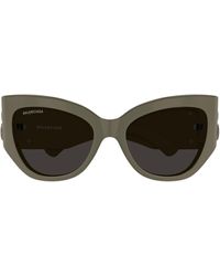 Balenciaga - 55mm Butterfly Sunglasses - Lyst