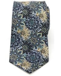 Cufflinks Inc. - Kaleido Floral Tan Silk Tie - Lyst