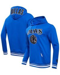 Pro Standard - Dallas Mavericks 2023/24 City Edition Pullover Hoodie - Lyst