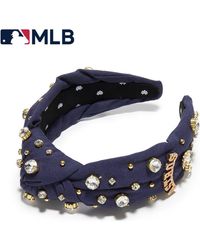 Lele Sadoughi - Mlb Houston Astros Embellished Headband - Lyst