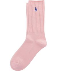 Polo Ralph Lauren - Basic Crew Socks - Lyst