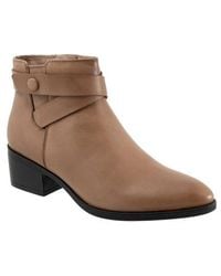 Softwalk - Lira Ankle Boot - Lyst