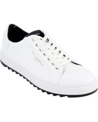 Karl Lagerfeld - Leather Low Top Sneaker - Lyst