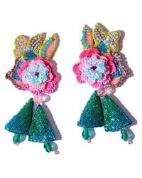 Simitri - Bouquet Earrings - Lyst
