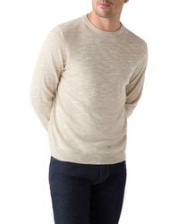 Robert Talbott - Robbins Linen Silk Crewneck Sweater - Lyst