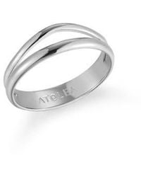 Atolea - Breeze Double Ring - Lyst