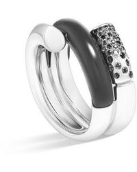 Tabayer - Oera Pavé Diamond Wraparound Ring - Lyst
