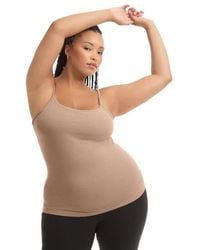 June + Vie - One+Only Shelf Bra Cami - Lyst
