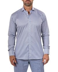 Maceoo - Einstein Marthyr 0245 Contemporary Fit Button-Up Shirt - Lyst
