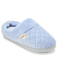 Dearfoams - Libby Quilted Terry Clog Slipper - Lyst