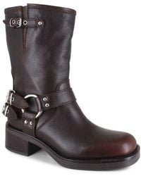 Zigi - Marce Moto Bootie - Lyst