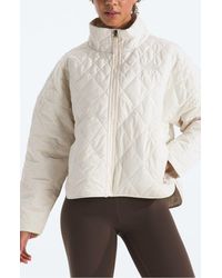 The North Face - Diamond Peak Water Repellent Quilted Jacket - Lyst