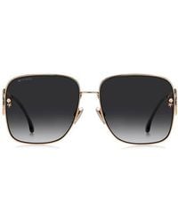 Etro - 61Mm Gradient Square Sunglasses - Lyst