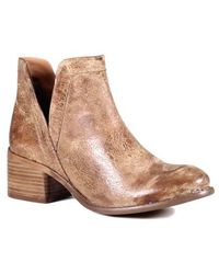 Diba True - Work Nerd Vintage Leather Bootie - Lyst