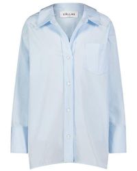 Callas Milano - Petra Cotton Poplin Boyfriend Oversize Shirt - Lyst
