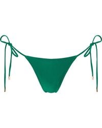 Sunkissed - Le Triangle Tie Side Pattern Bikini Bottom - Lyst