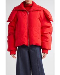 Sportmax - Glizia Down Puffer Jacket - Lyst