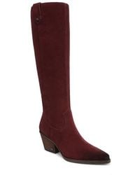 Sam Edelman - Woods Knee High Boot - Lyst
