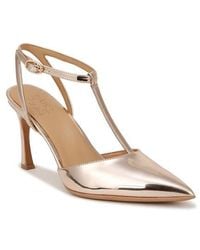 Naturalizer - Astrid T-Strap Pointed Toe Pump - Lyst