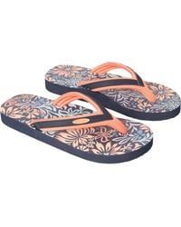 Animal - Childrens/Kids Swish Floral Flip Flops - Lyst