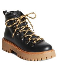 Prada - St. Moritz Hiking Boot - Lyst