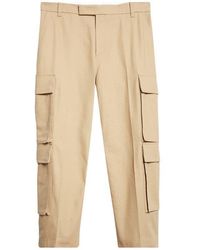 Thom Browne - Washed Cotton Utility Chino Cargo Pants - Lyst