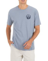 Hurley - Window Of Sand Graphic T-Shirt - Lyst