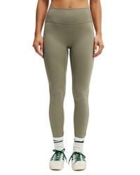 Cotton On - Ultra Soft Side Pocket Full Length Tight - Lyst