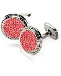 M-clip - M-Clip Stingray Cuff Links - Lyst