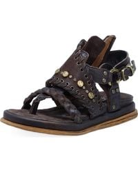 A.s.98 - Sullivan Ankle Strap Sandal - Lyst