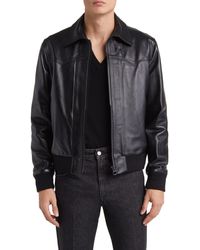 BLK DNM - 77 Leather Jacket - Lyst