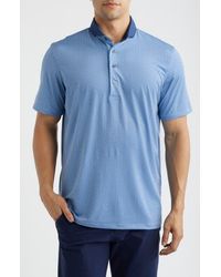 Greyson - Pathfinder Logo Print Performance Golf Polo - Lyst