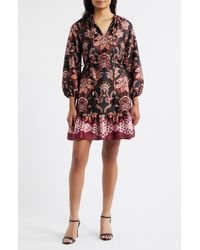 green emerald velvet dress Vince Camuto Women's Printed Scuba Fit and Flare Dress, Navy/Red, 8 at  Amazon Women's Clothing store