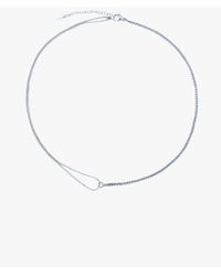 Atolea - Double Trouble Choker - Lyst