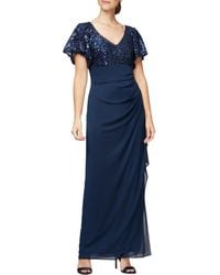 Alex Evenings - High Waist Gown - Lyst