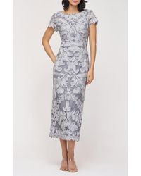 JS Collections - Soutache Lace Cocktail Dress - Lyst