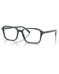 Ray-Ban - 54Mm Square Optical Glasses - Lyst
