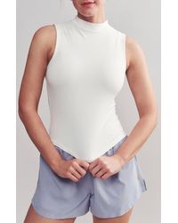 Rhone - Ultimate Layer Mock Neck Performance Tank - Lyst